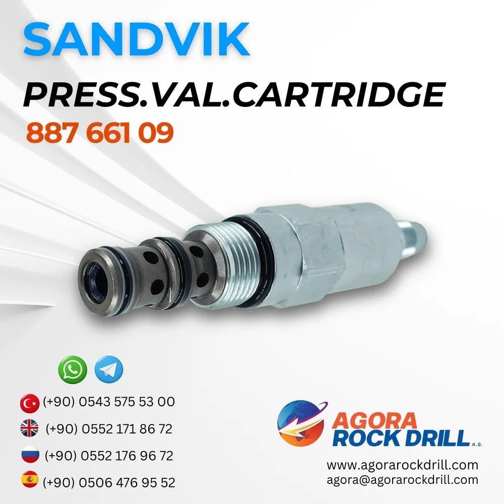 Pressure Valve Cartridge - 88766109