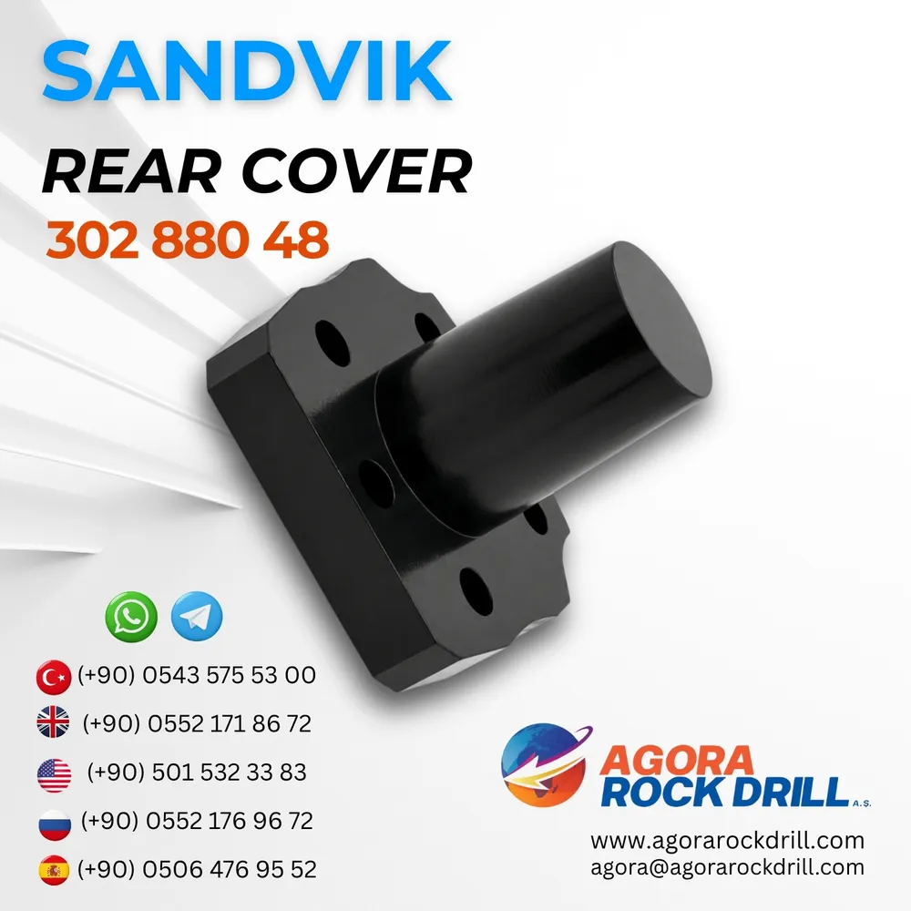 Rear Cover - 30288048