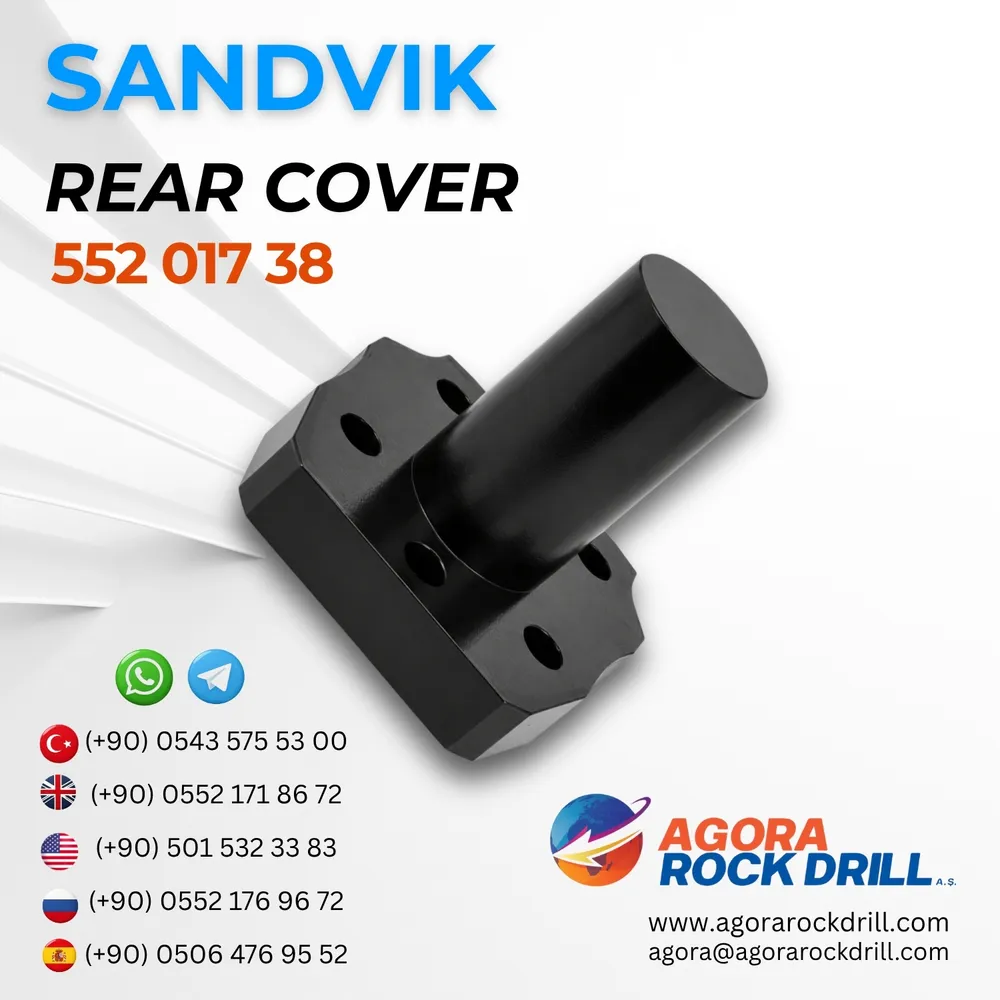 Rear Cover - 55201738