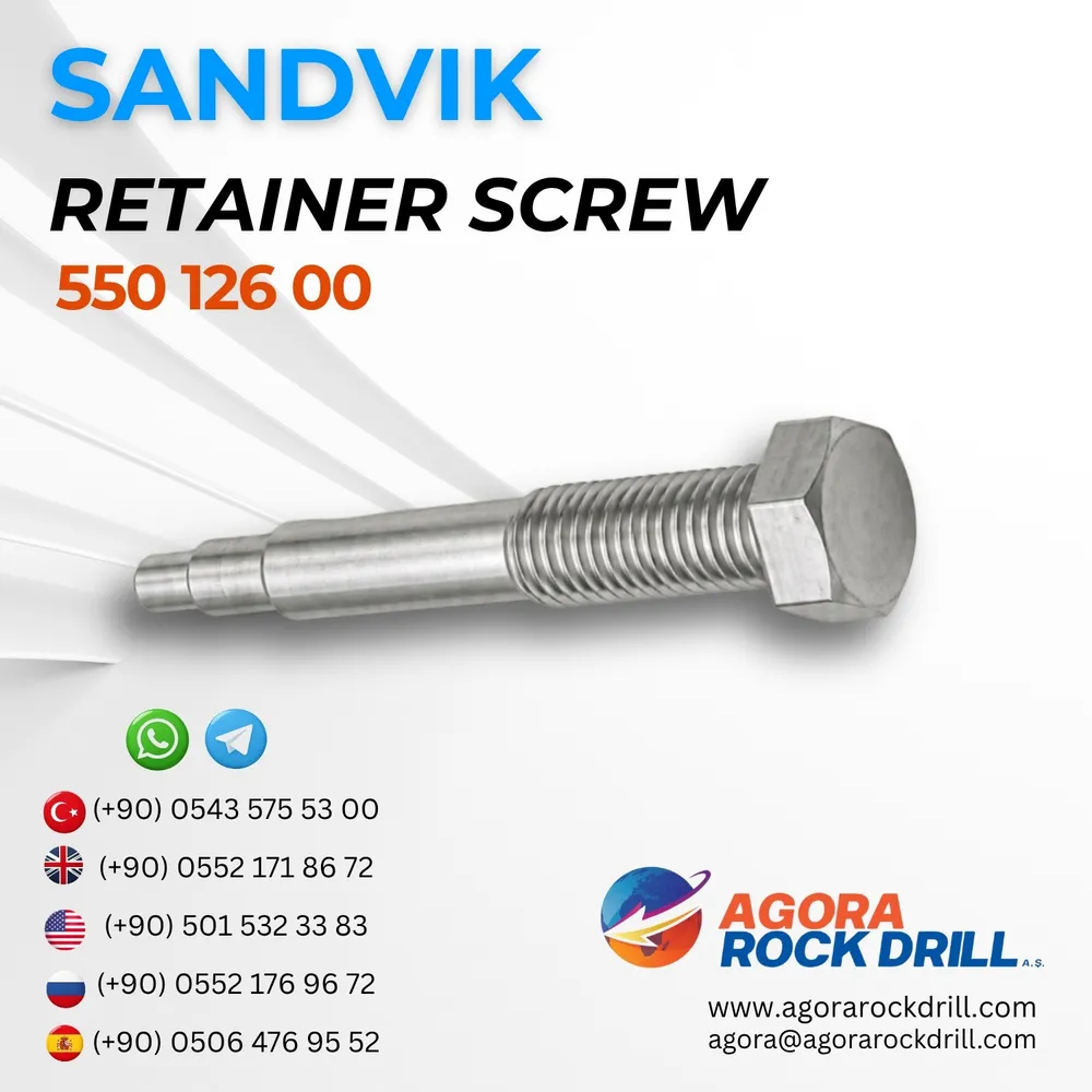 Retainer Screw – 55012600