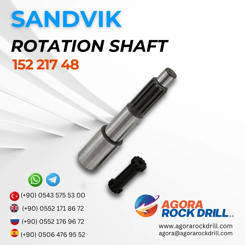 Rotation Shaft - 15221748