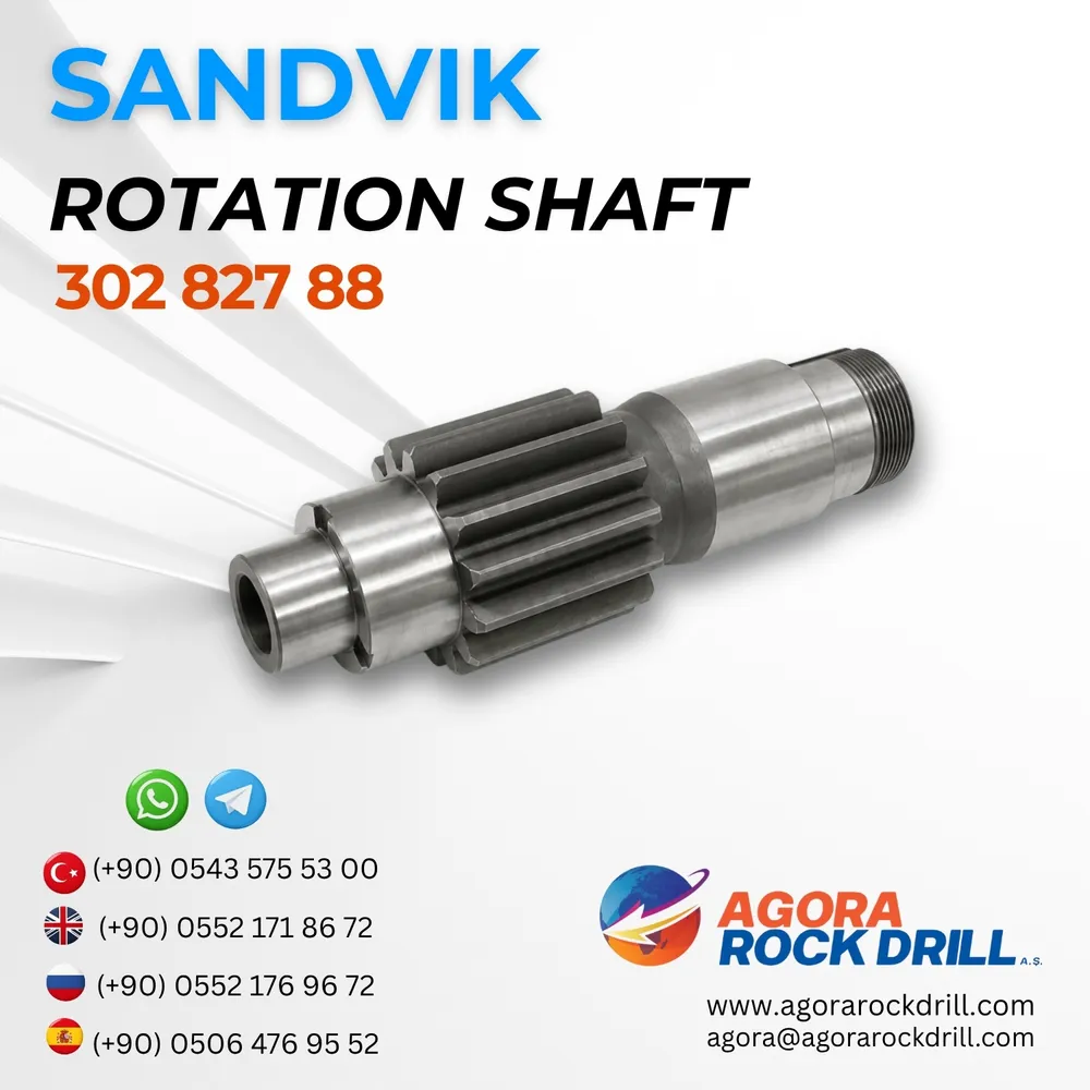 Rotation Shaft – 30282788
