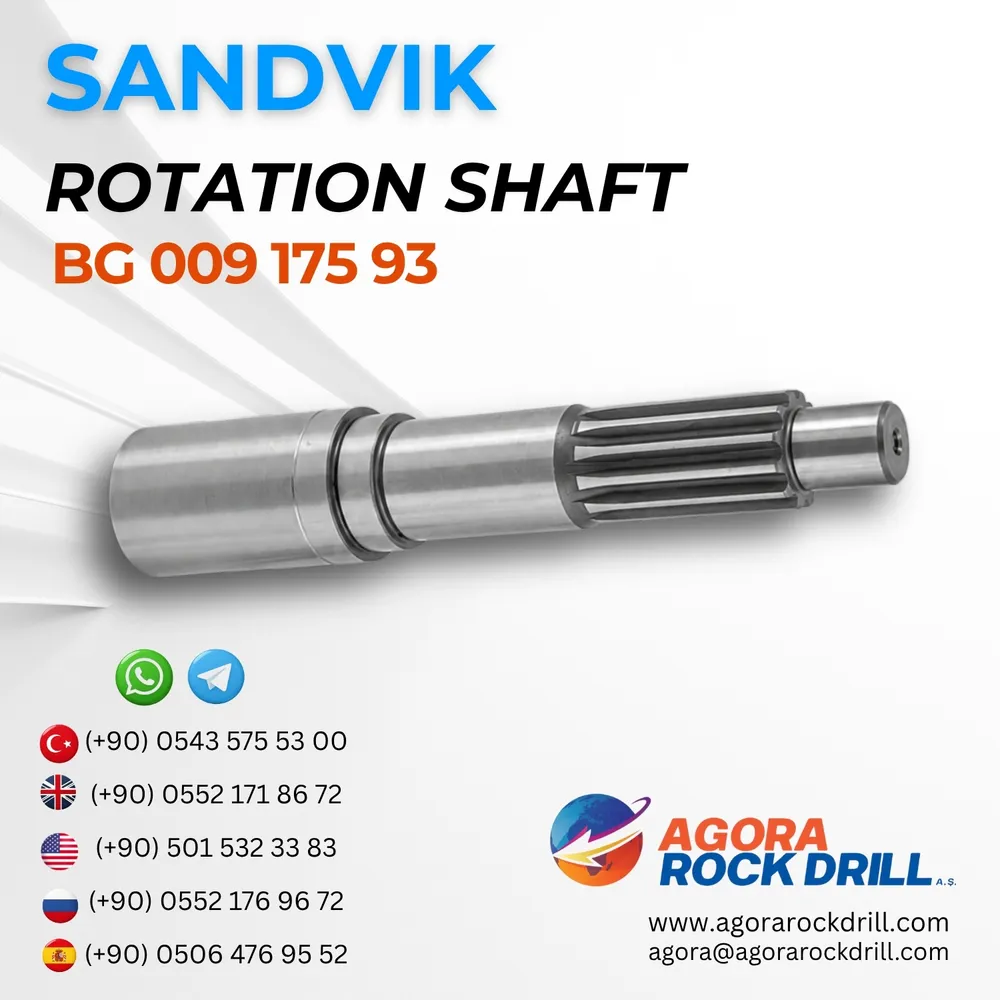 Rotation Shaft - BG00917593