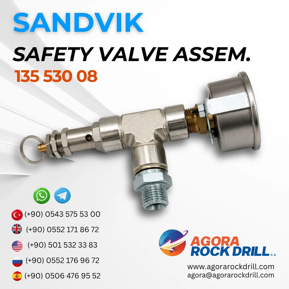 Safety Valve Assembly - 13553008