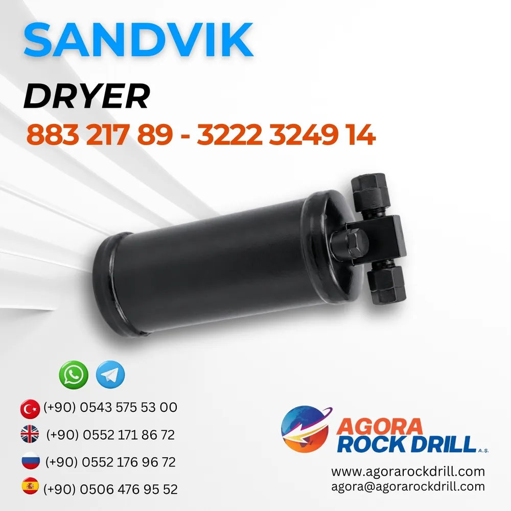 Sandvik - Dryer - 883 217 89 - 3222 3249 14 - 883217893222324914