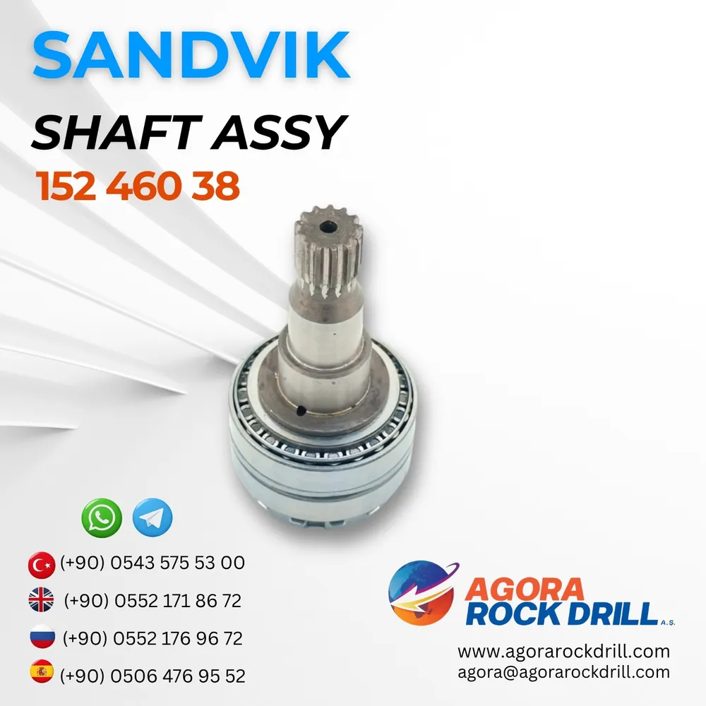 Shaft Assy – 15246038