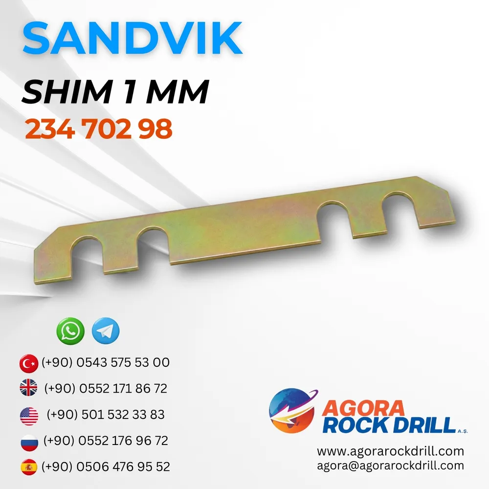 Shim 1 mm - 23470298
