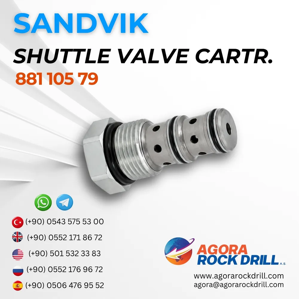 Shuttle Valve Cartridge – 88110579