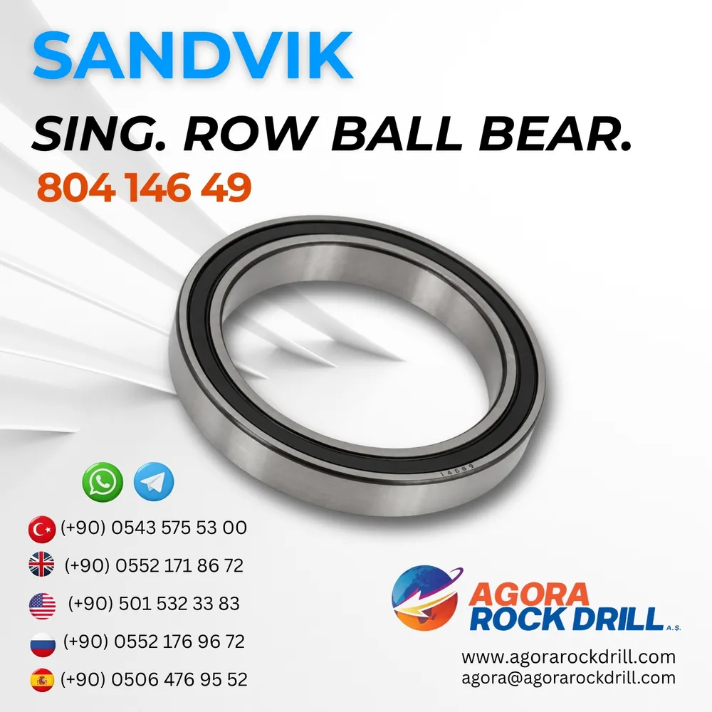 Single Row Ball Bearing - 80414649