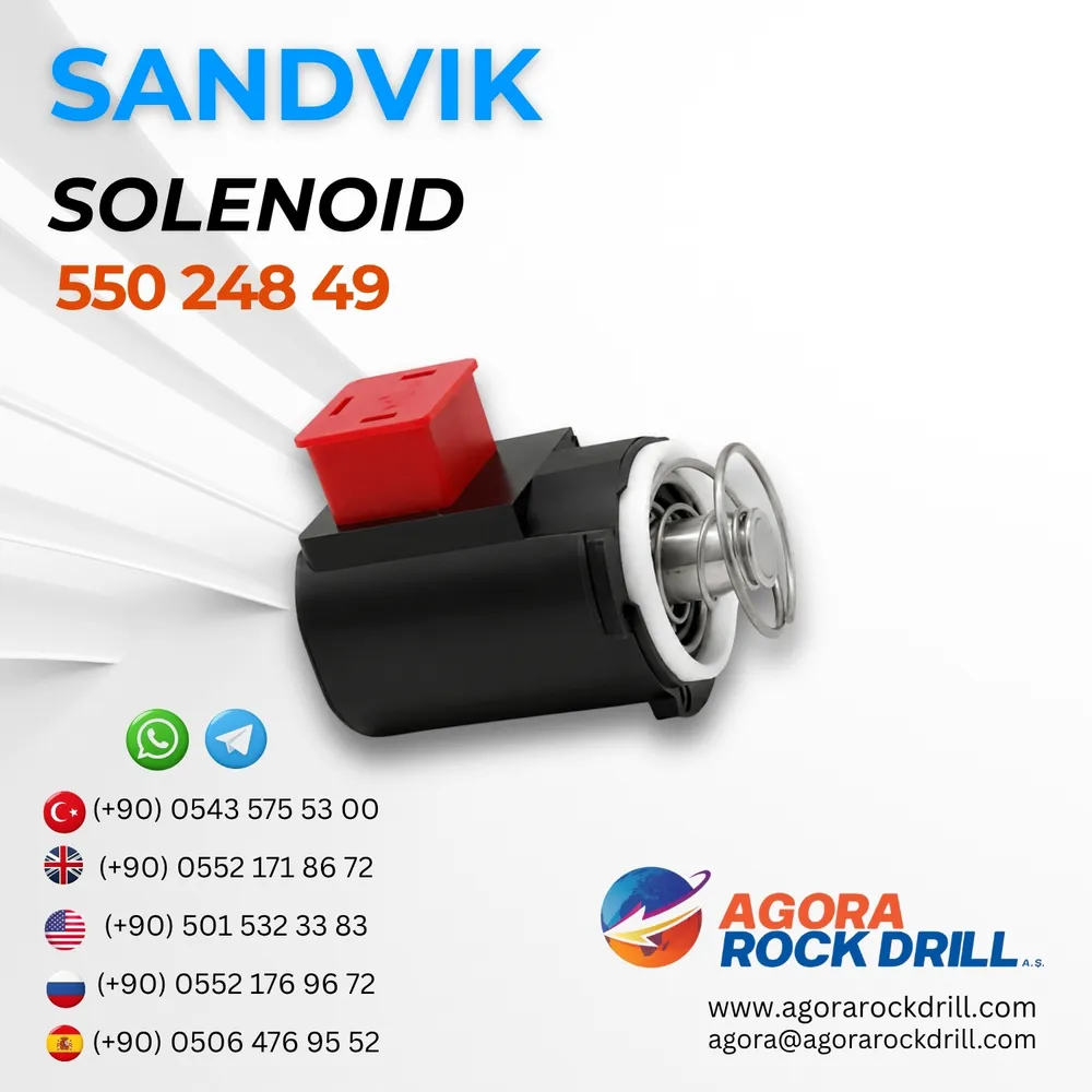 Solenoid - 55024849