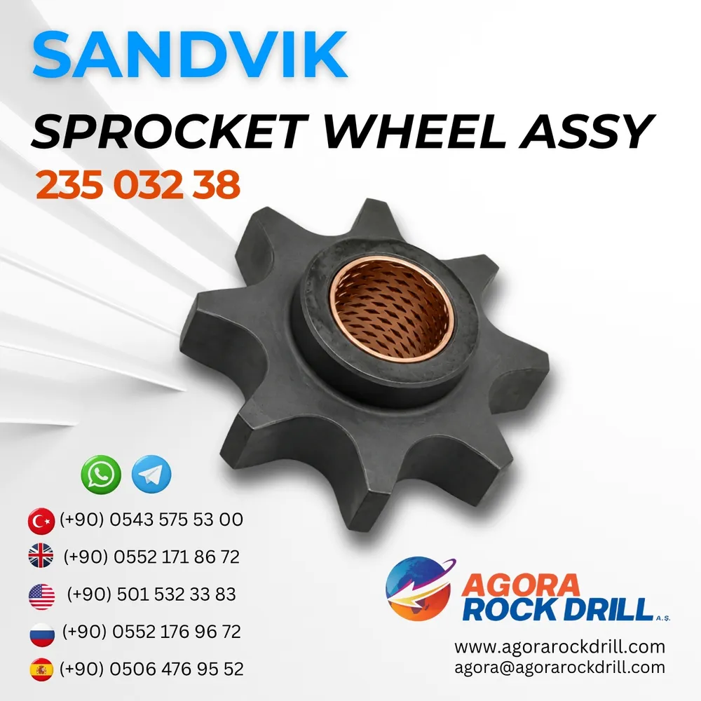 Sprocket Wheel Assy - 23503238