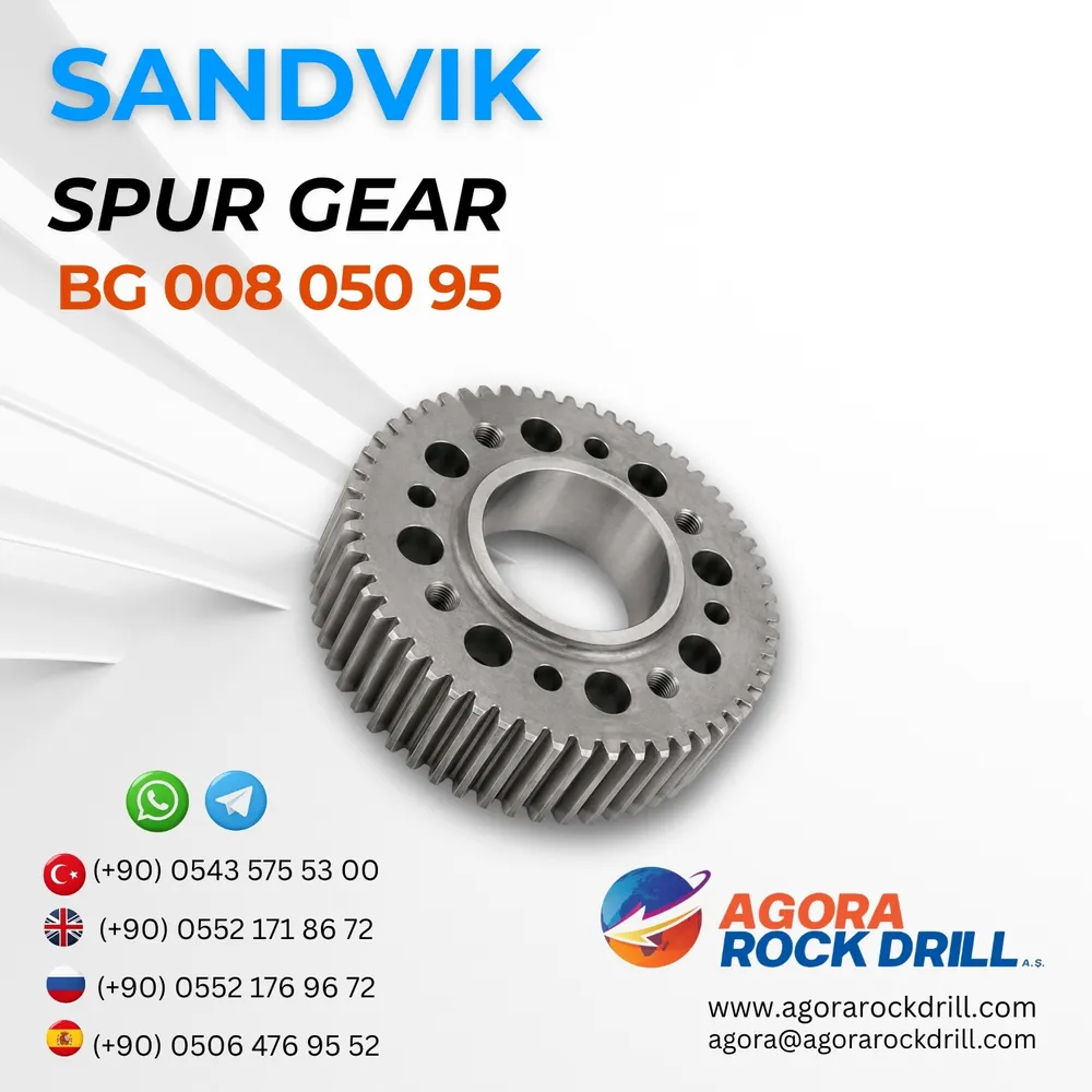 Spur Gear - BG00805095
