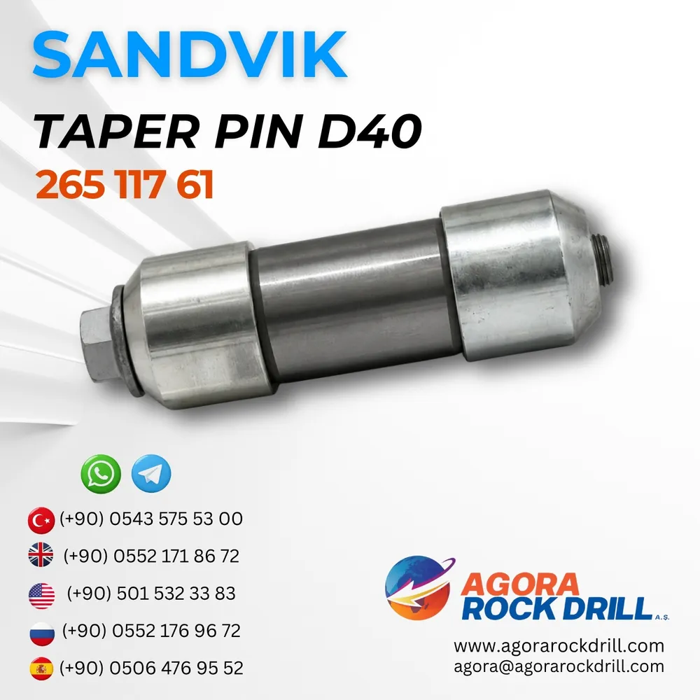Taper Pin D40 - 26511761