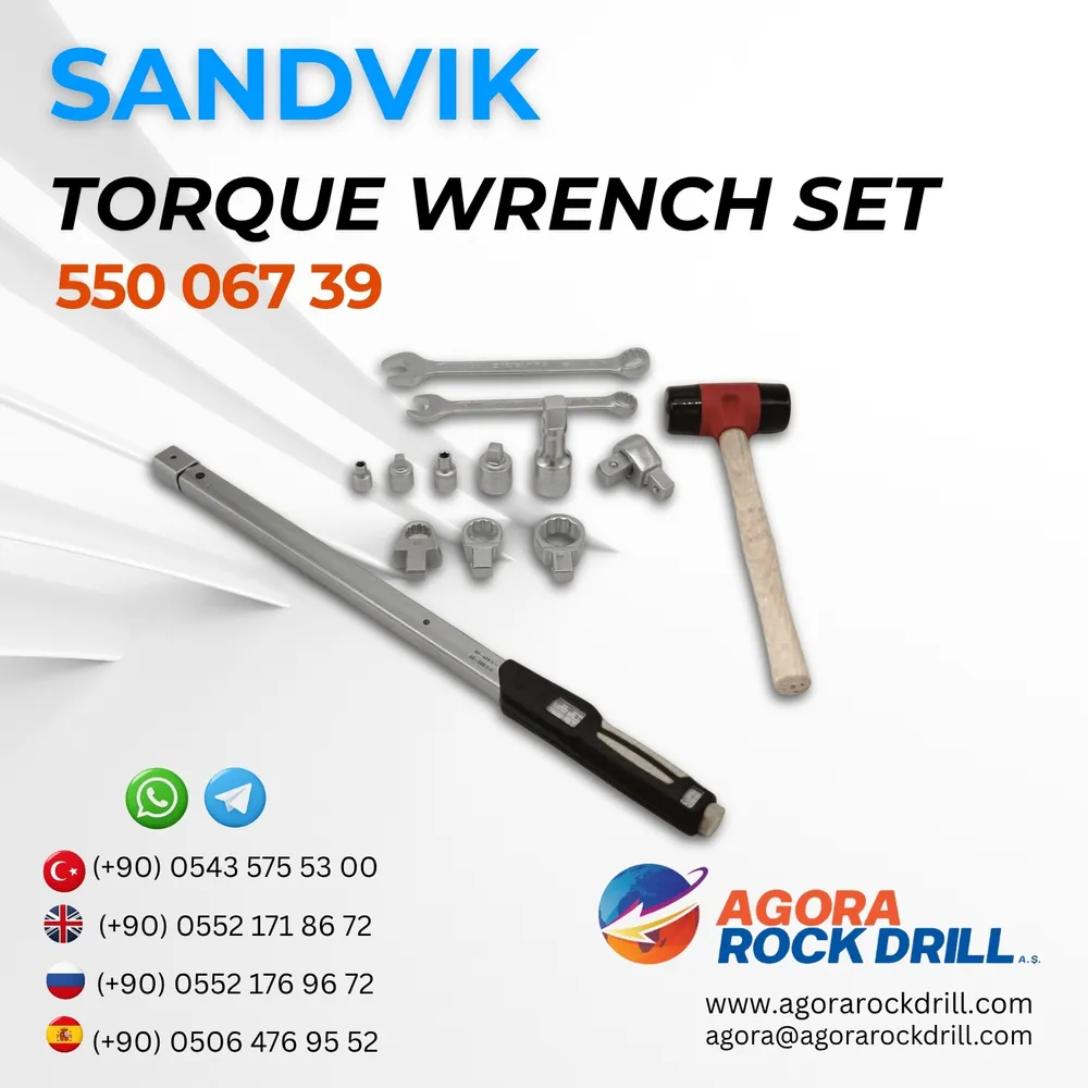 Torque Wrench Set – 55006739