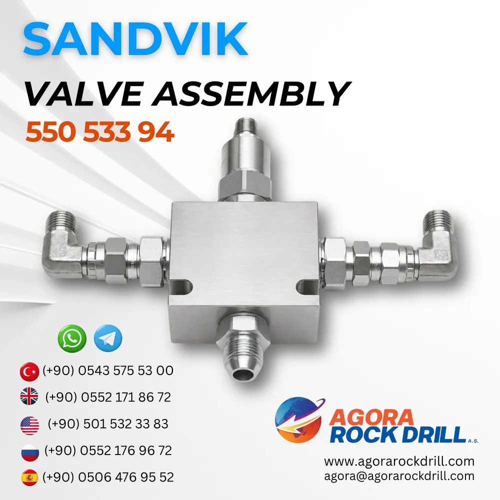 Valve Assembly - 55053394