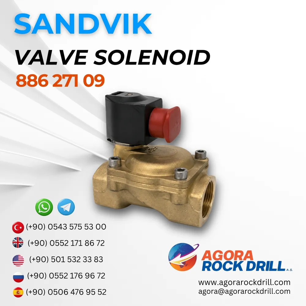 Valve Solenoid - 88627109