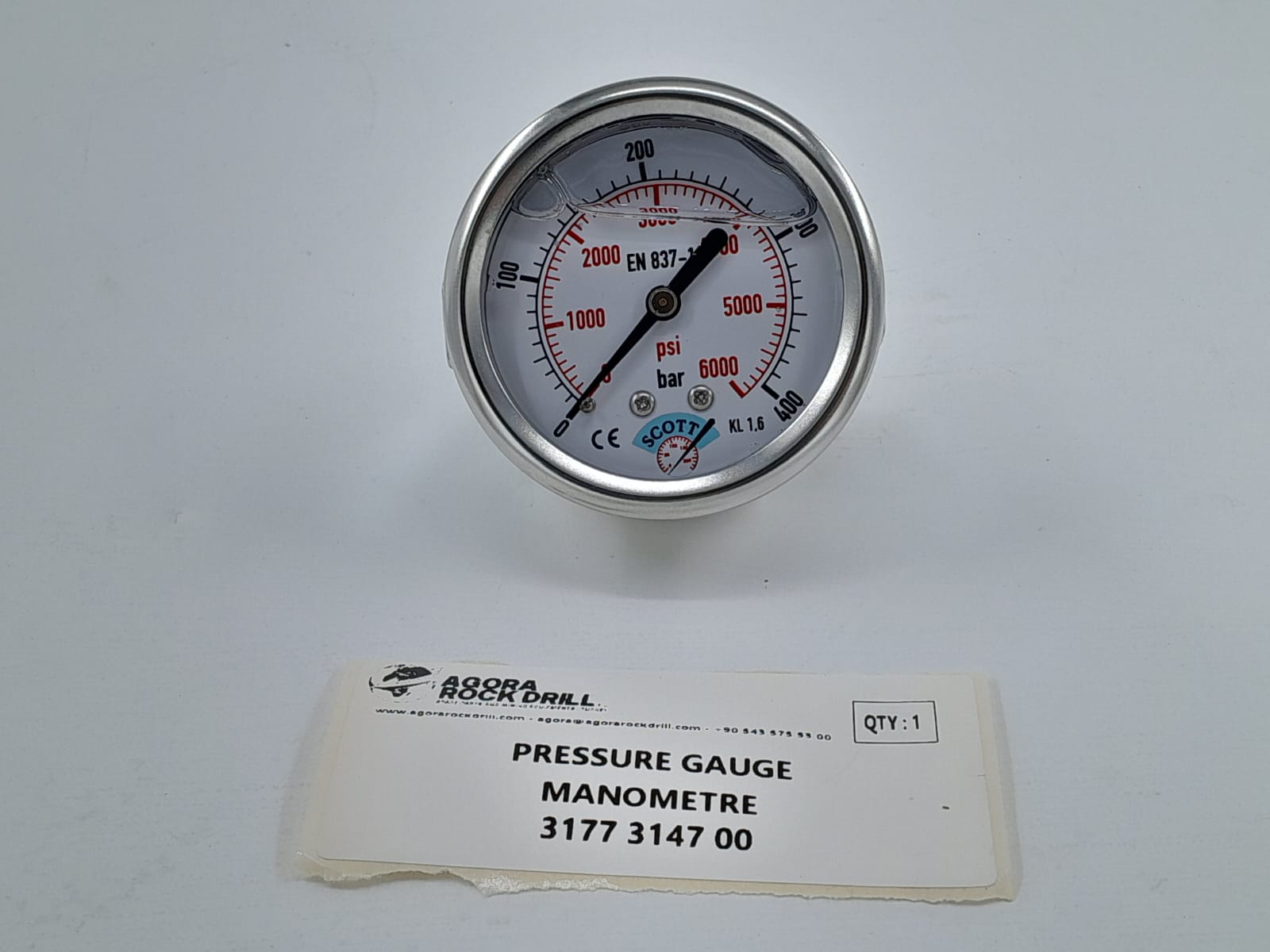 Pressure Gauge