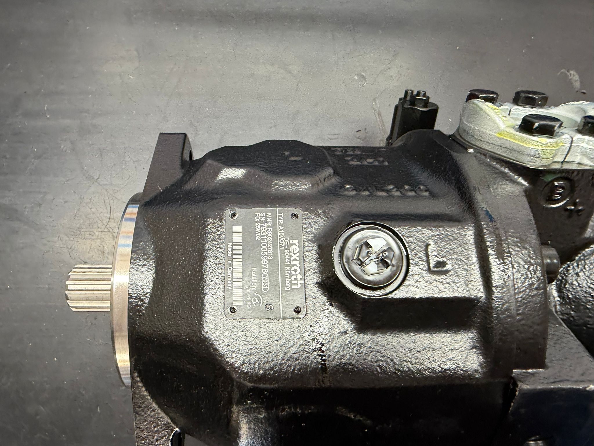 Axial Piston Pump Assy