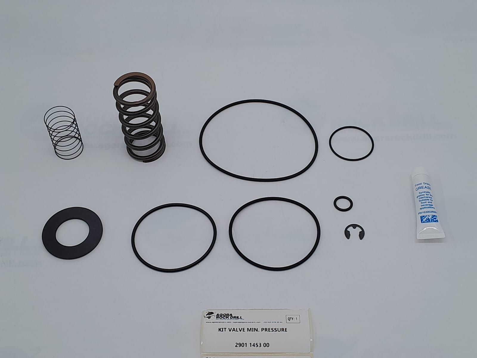 Kit Valve Min. Pressure