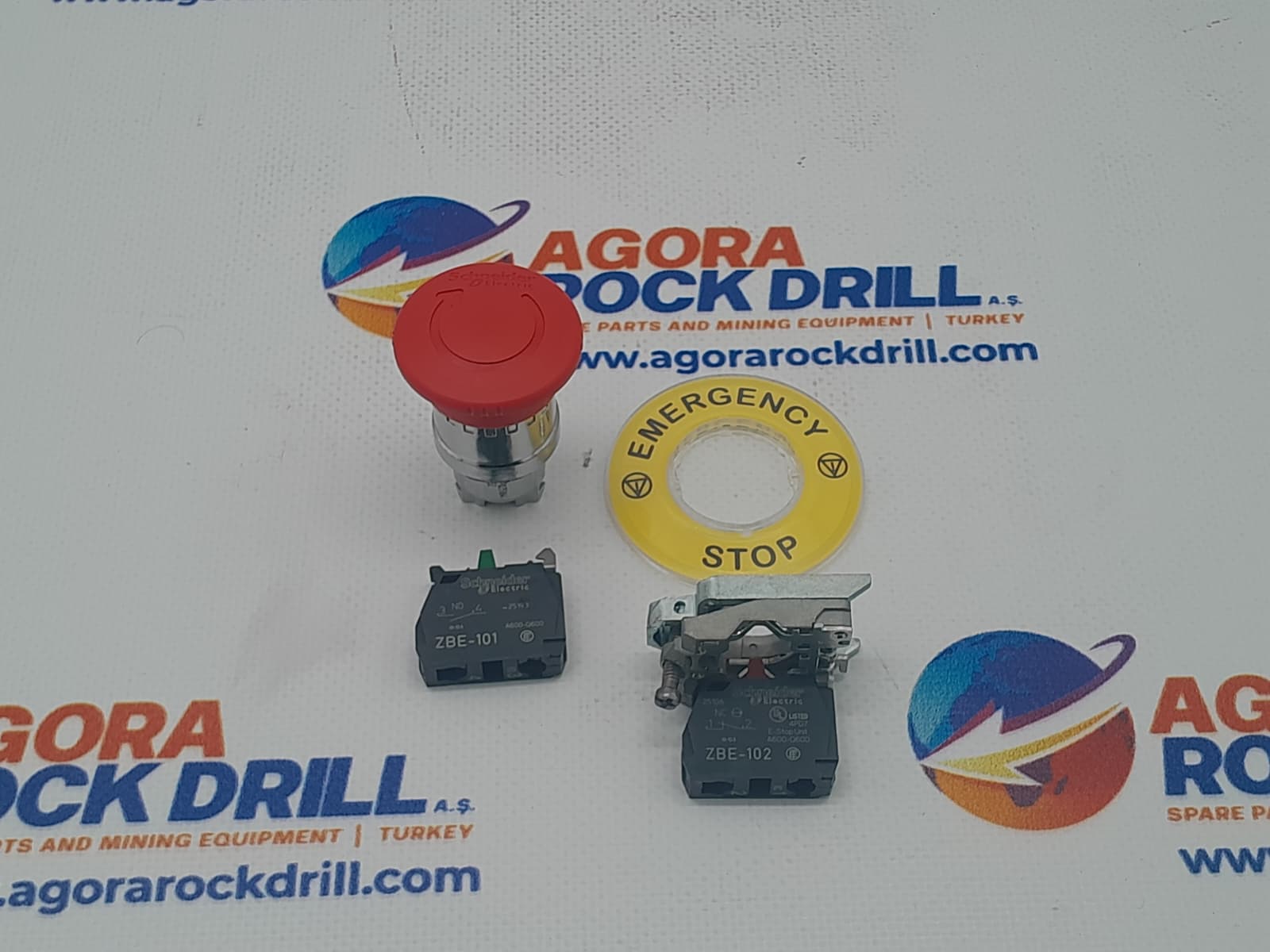 Emergency Stop Button