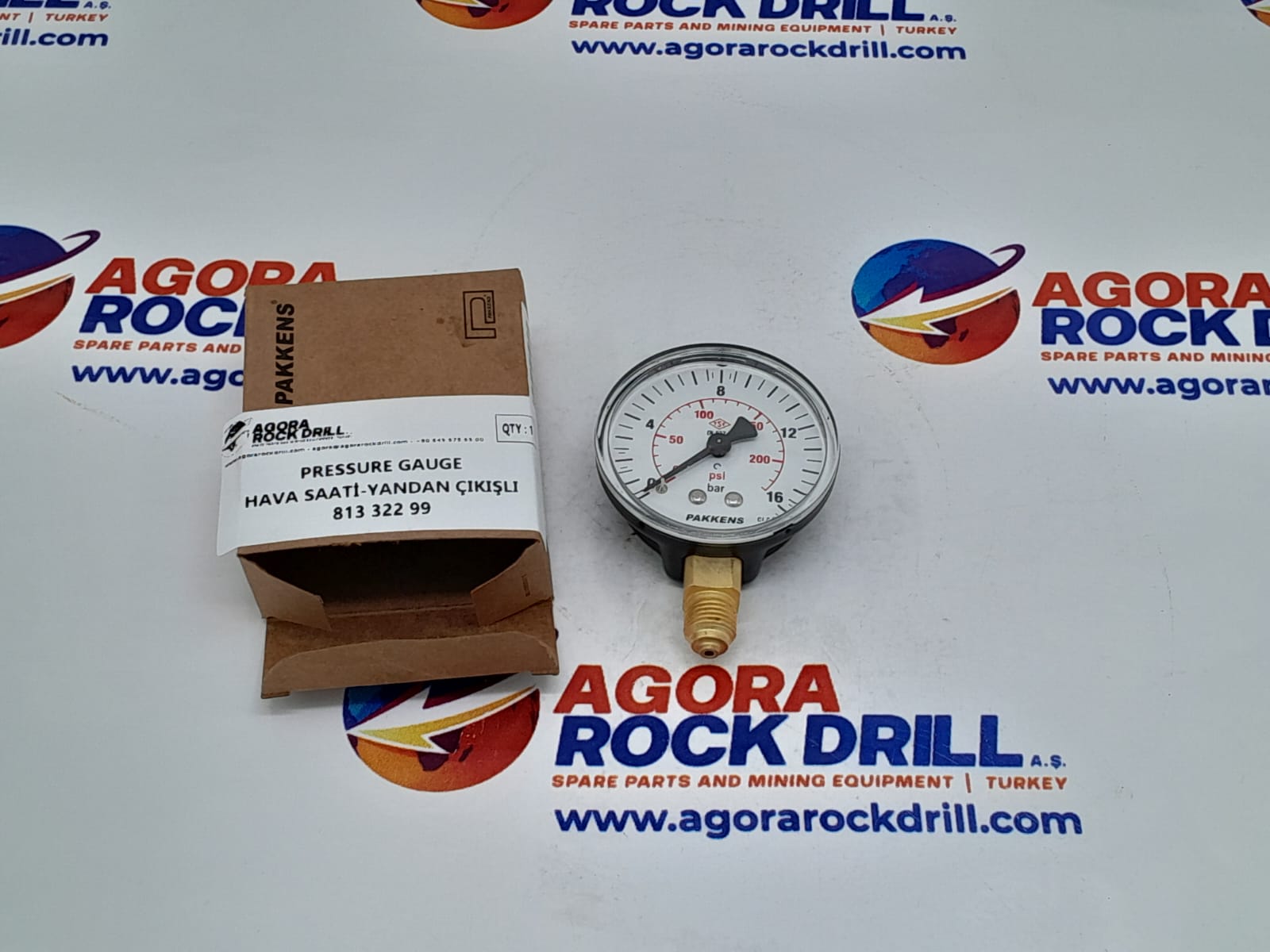 Pressure Gauge