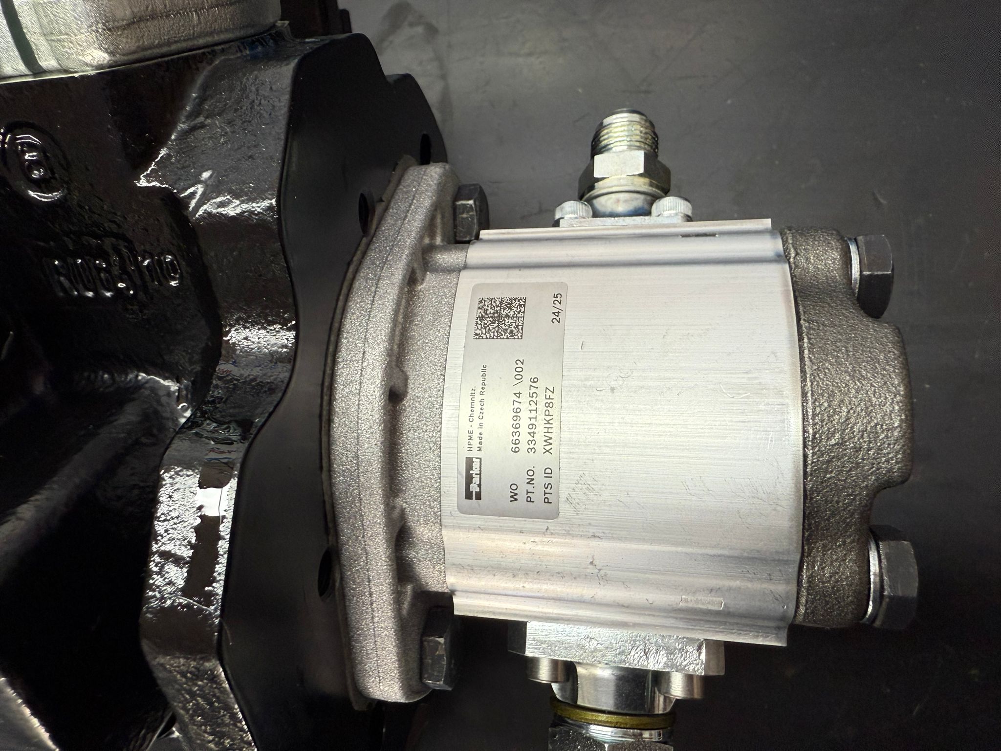 Axial Piston Pump Assy