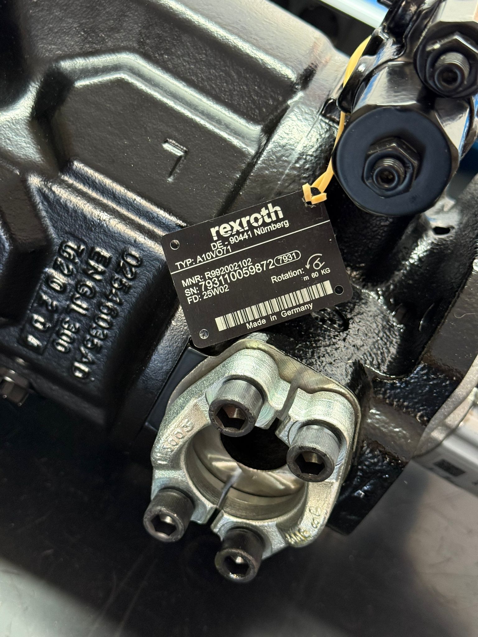 Hydraulic Pump Assembly