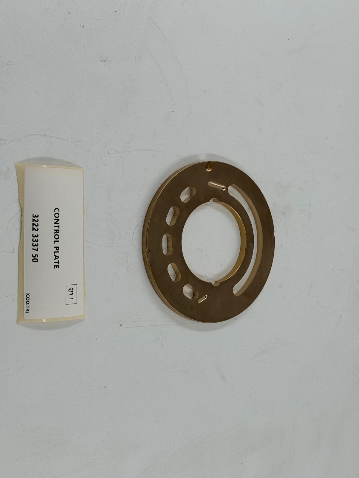 Control Plate