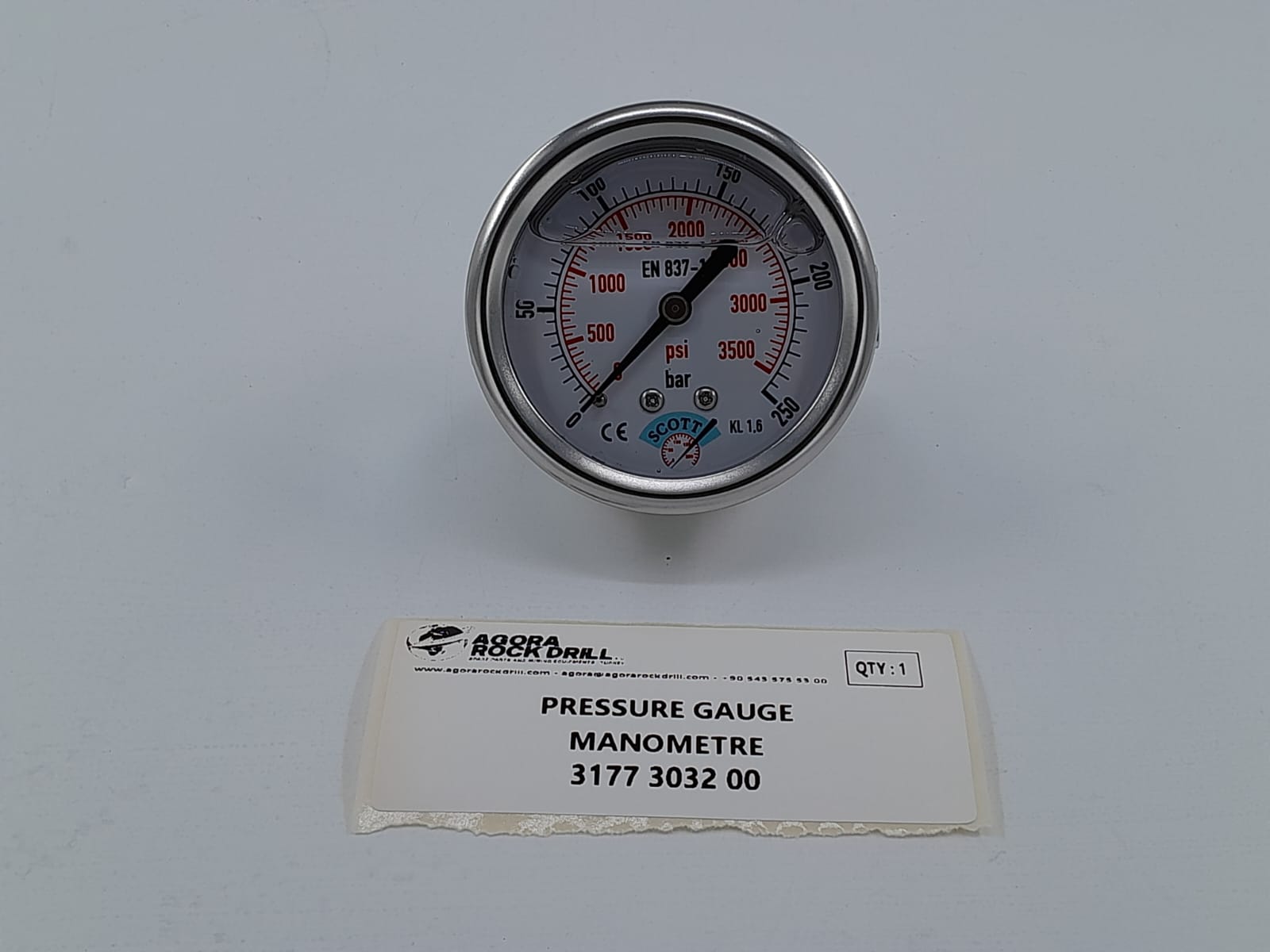 Pressure Gauge