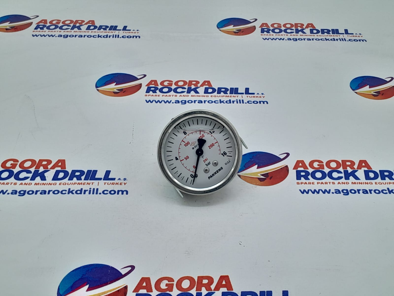 Pressure Gauge W15H