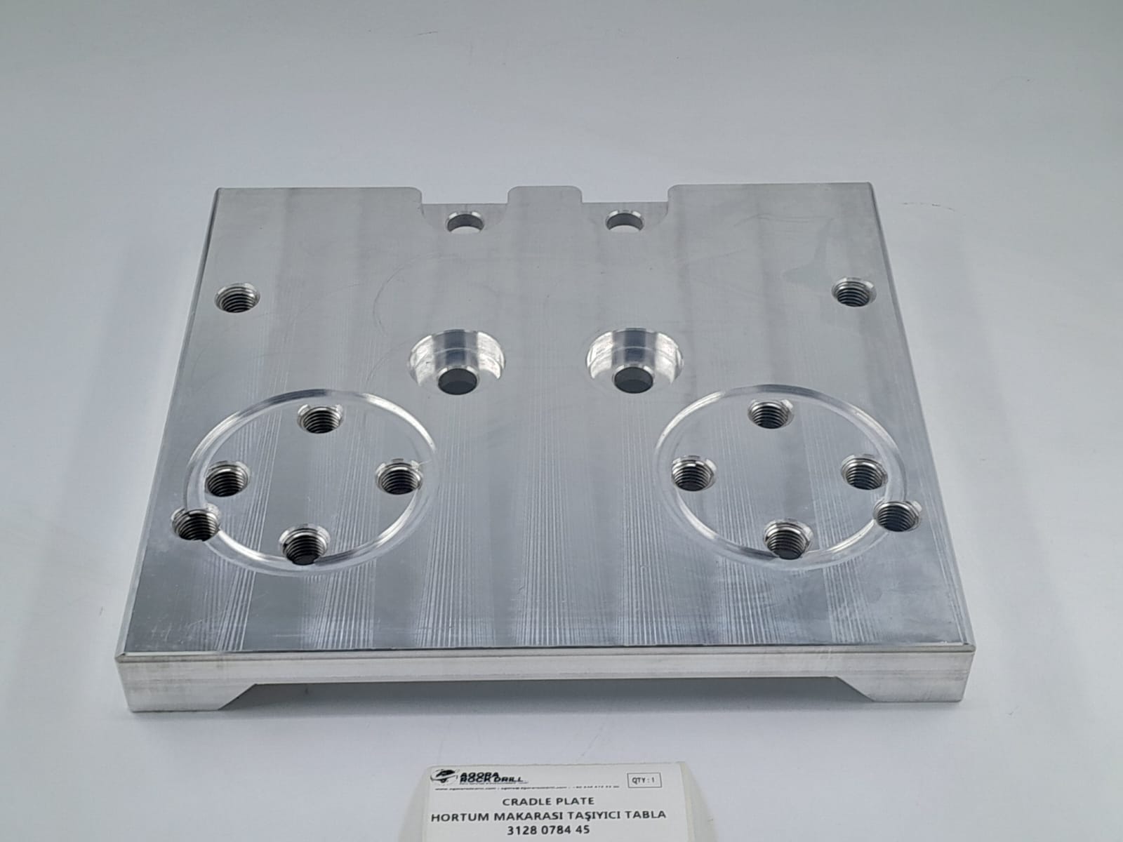 Cradle Plate