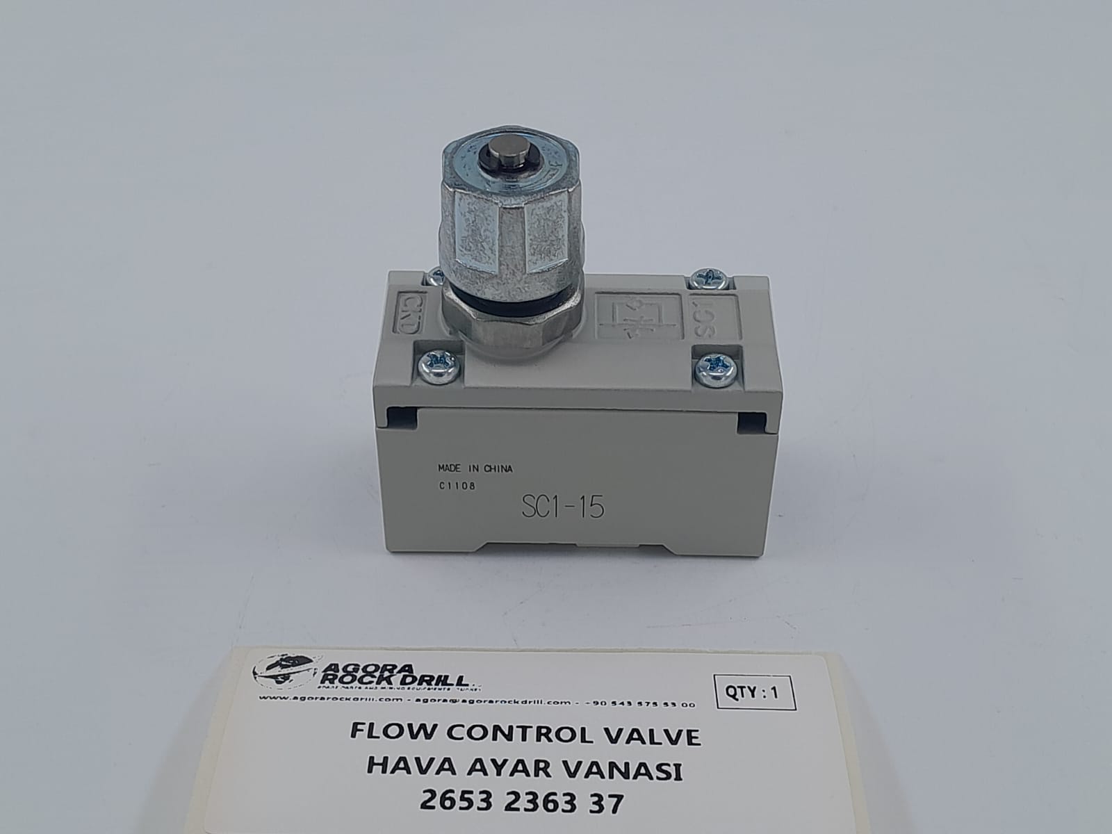 Flow Control Valve
