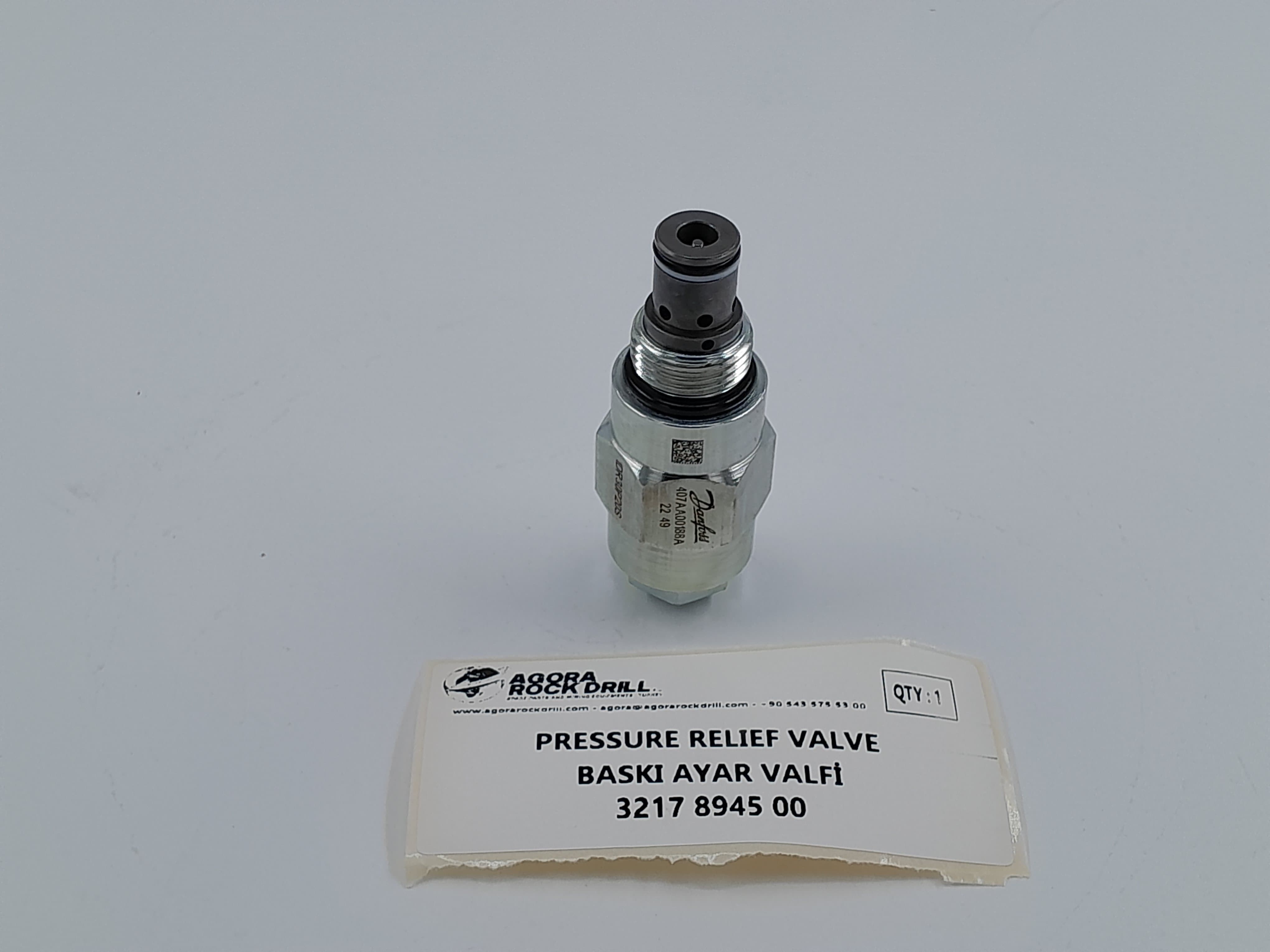 Pressure Relief Valve