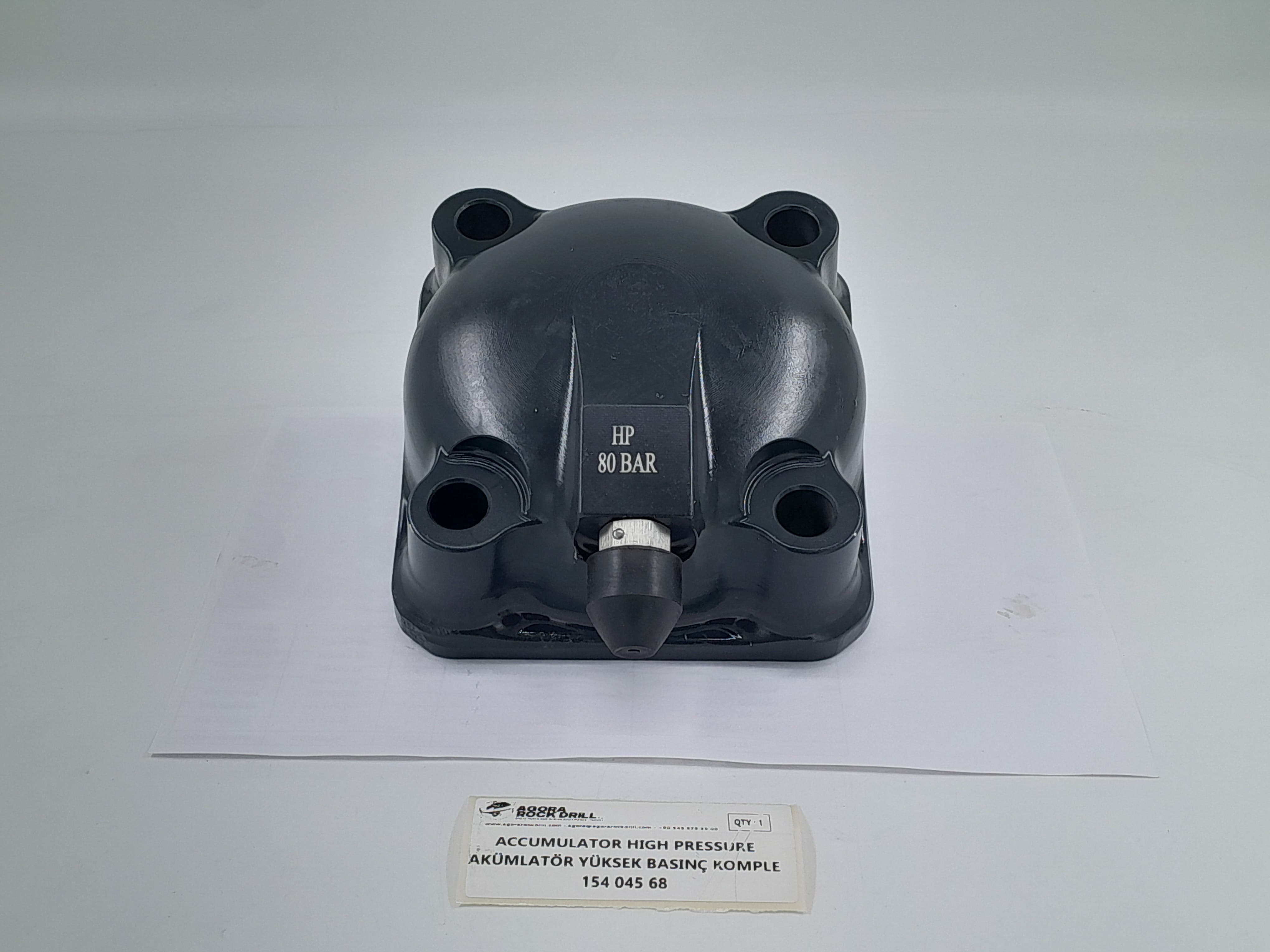 Accumulator High Pressure