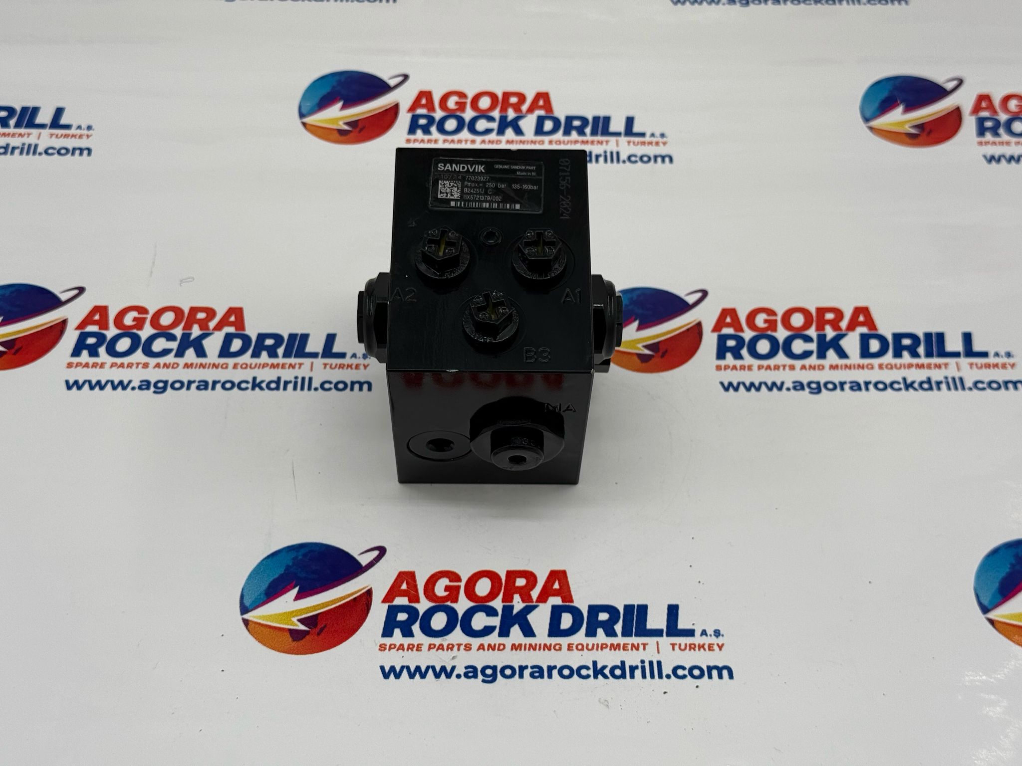 CHARGING VALVE ASSEMBLY