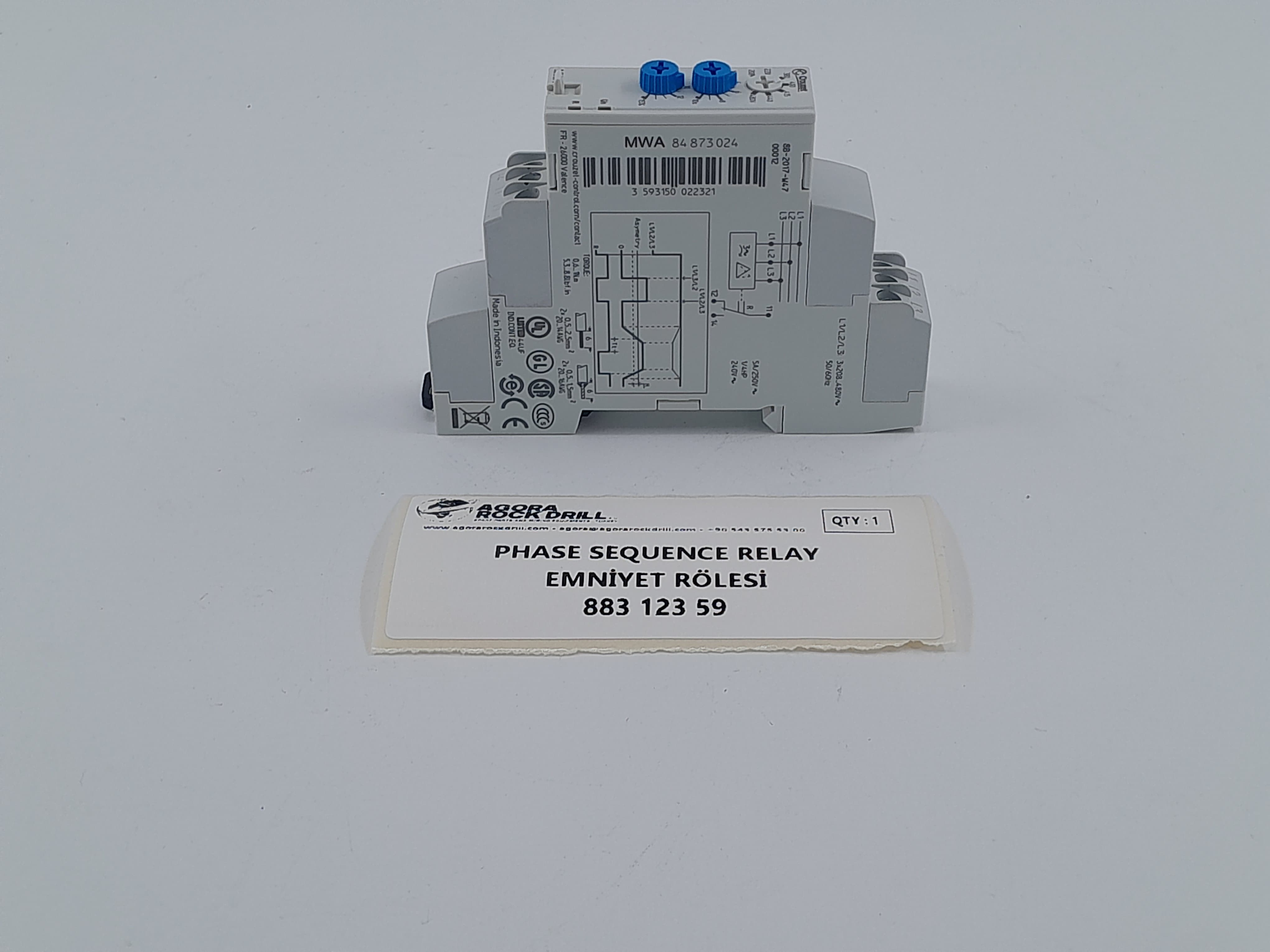 Phase Sequence Relay