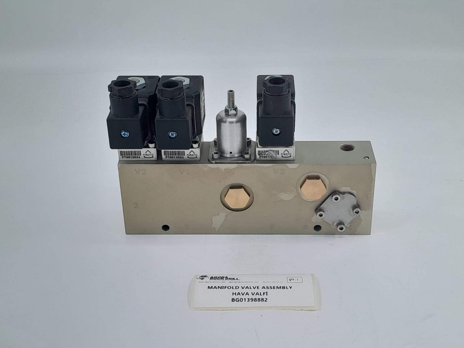 Manifold Valve Assembly