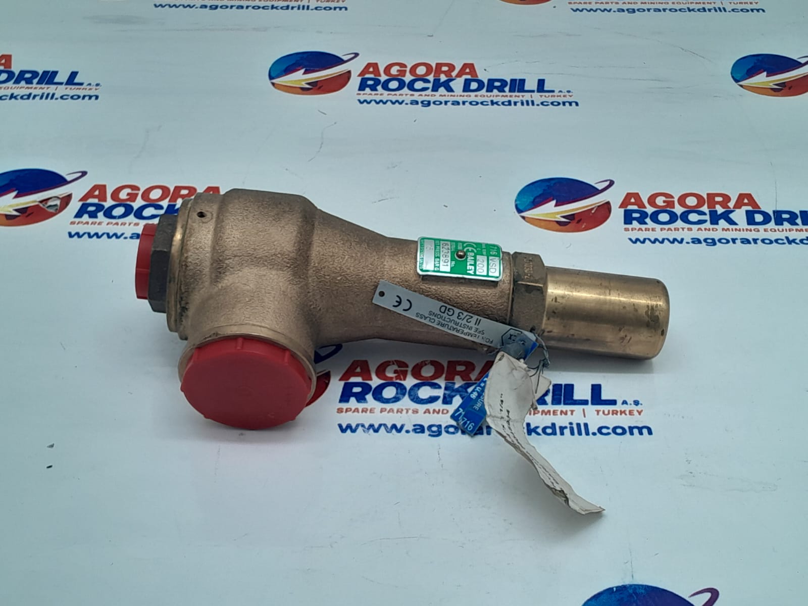 Pressure Relief Valve